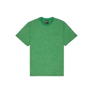 T-shirt Quiksilver Lopaz Striped Pocket image-0
