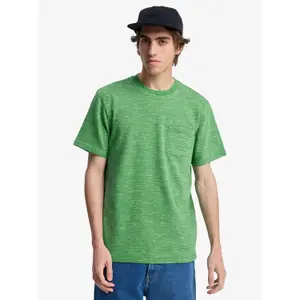 T-shirt Quiksilver Lopaz Striped Pocket image-1