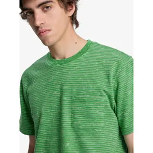T-shirt Quiksilver Lopaz Striped Pocket image-6
