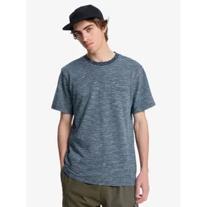 T-shirt Quiksilver Lopaz Striped Pocket image-1