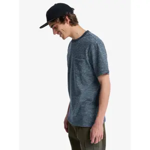 T-shirt Quiksilver Lopaz Striped Pocket image-3