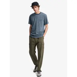 T-shirt Quiksilver Lopaz Striped Pocket image-2