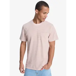 T-shirt Quiksilver Lopaz Striped Pocket image-1