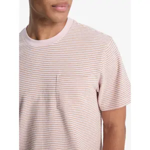 T-shirt Quiksilver Lopaz Striped Pocket image-6