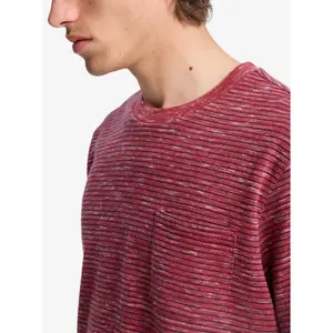 T-shirt Quiksilver Lopaz Striped Pocket image-6