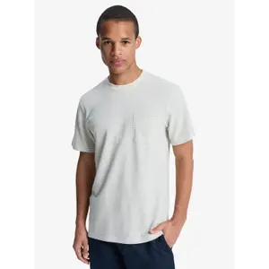 T-shirt Quiksilver Lopaz Striped Pocket image-1