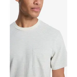T-shirt Quiksilver Lopaz Striped Pocket image-6