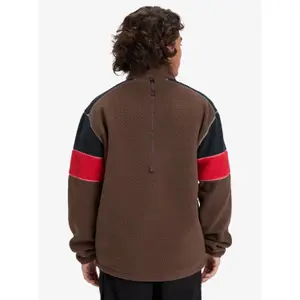 Zipped fleece Quiksilver Clean Coast Block image-4