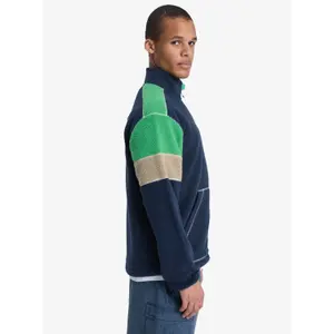 Zipped fleece Quiksilver Clean Coast Block image-3