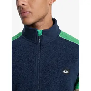 Zipped fleece Quiksilver Clean Coast Block image-6