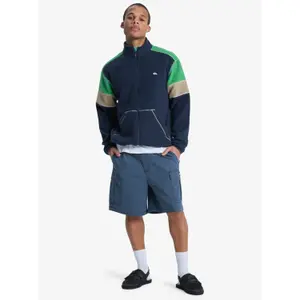 Zipped fleece Quiksilver Clean Coast Block image-2