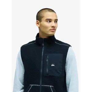 Zip-up sleeveless fleece Quiksilver Clean Coast image-6