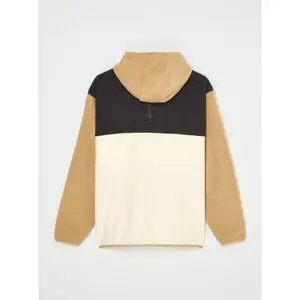 Hooded fleece Quiksilver Clean Coast Mix Up image-1