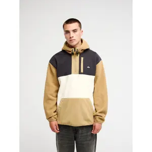 Hooded fleece Quiksilver Clean Coast Mix Up image-2