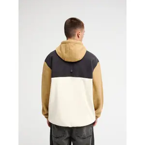 Hooded fleece Quiksilver Clean Coast Mix Up image-3