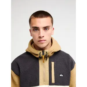 Hooded fleece Quiksilver Clean Coast Mix Up image-5