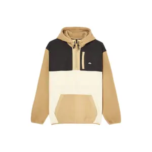 Hooded fleece Quiksilver Ocean View Mix Up image-0