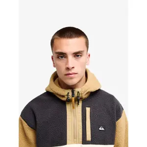 Hooded fleece Quiksilver Ocean View Mix Up image-6