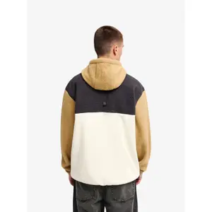Hooded fleece Quiksilver Ocean View Mix Up image-4