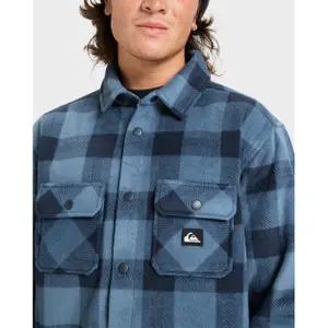 Shirt Quiksilver Bering Strait Check image-6
