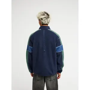 Fleece Quiksilver Clean Coast Block image-3