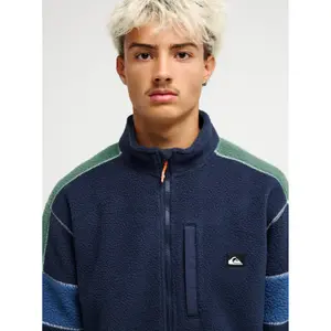 Fleece Quiksilver Clean Coast Block image-5