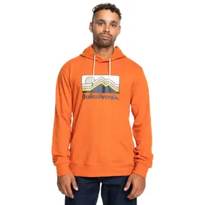 Hooded Sweatshirt Quiksilver QS Gradient Mountains image-2