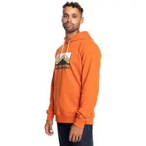 Hooded Sweatshirt Quiksilver QS Gradient Mountains image-3