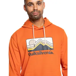 Hooded Sweatshirt Quiksilver QS Gradient Mountains image-6