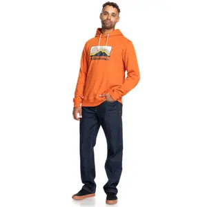 Hooded Sweatshirt Quiksilver QS Gradient Mountains image-1