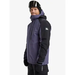 Veste de snowboard Quiksilver Mission Block JK image-3
