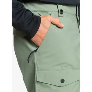 Σαλοπέτα χιονοδρομίας Quiksilver Utility PT image-5