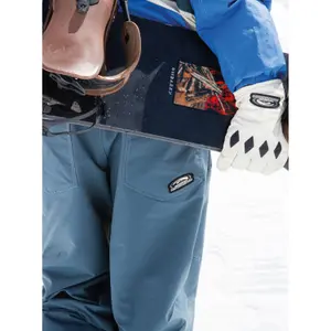 Σαλοπέτα χιονοδρομίας Quiksilver Banging image-1