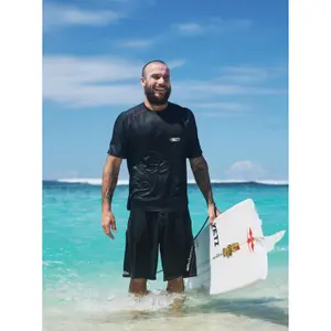 Surf T-shirt Quiksilver Mercury Americana image-3