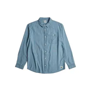 Women's Long Sleeve Denim Shirt Quiksilver Teslin image-0