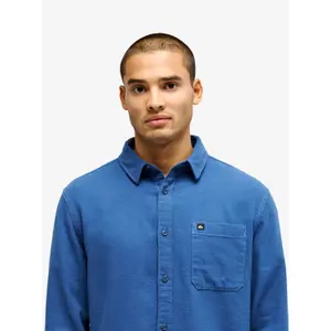 Long sleeve shirt Quiksilver Motherfly Solid image-6