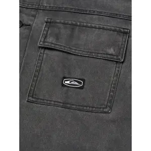 Overshirt Quiksilver Mohab Washed Twill image-2