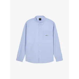 Long sleeve shirt Quiksilver Diamond Chambray image-0
