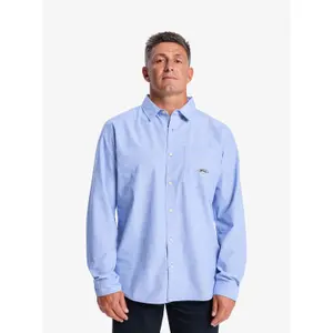 Long sleeve shirt Quiksilver Diamond Chambray image-1
