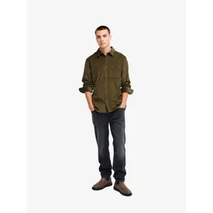 Shirt Quiksilver Smoke Trail Cord image-2