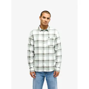 Long sleeve shirt Quiksilver Motherfly Plaid image-1