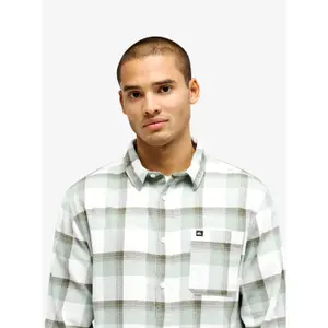 Long sleeve shirt Quiksilver Motherfly Plaid image-6
