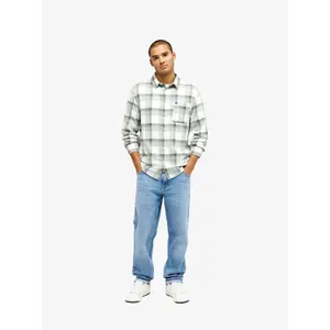 Long sleeve shirt Quiksilver Motherfly Plaid image-2