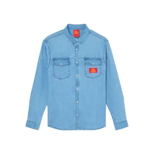 Denim shirt Quiksilver BM Uprising image-0