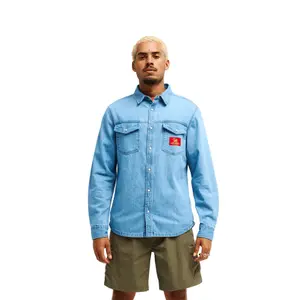 Denim shirt Quiksilver BM Uprising image-1