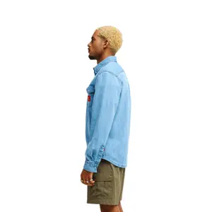 Denim shirt Quiksilver BM Uprising image-3