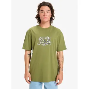 Póló Quiksilver Ev Natural Smash image-1