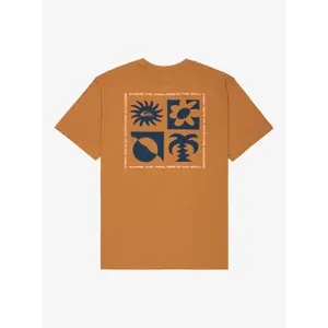 T-shirt Quiksilver Evo Blossom Of Peace image-4