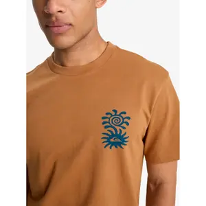 T-shirt Quiksilver Evo Blossom Of Peace image-6