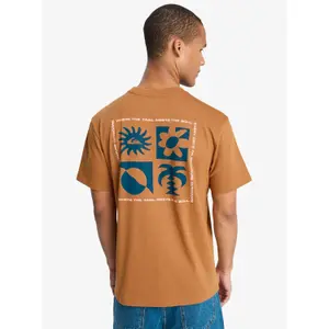 T-shirt Quiksilver Evo Blossom Of Peace image-5